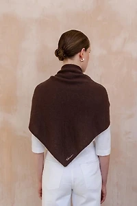 TBCo Merino Wool Large Triangle Scarf