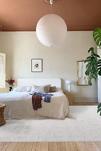 Revival Wave Washable Rug