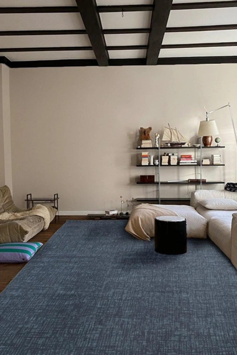 Revival Wave Washable Rug