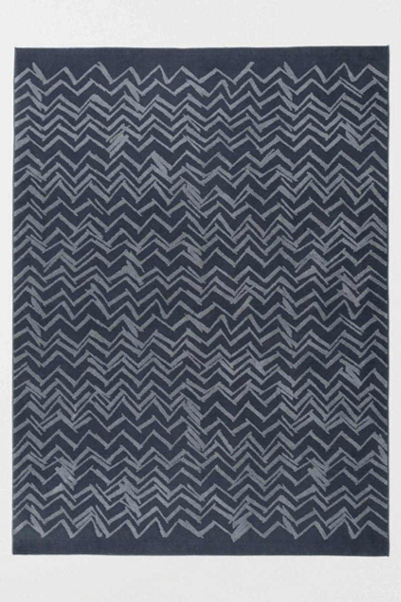 Revival Zig Washable Rug