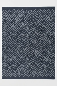 Revival Zig Washable Rug