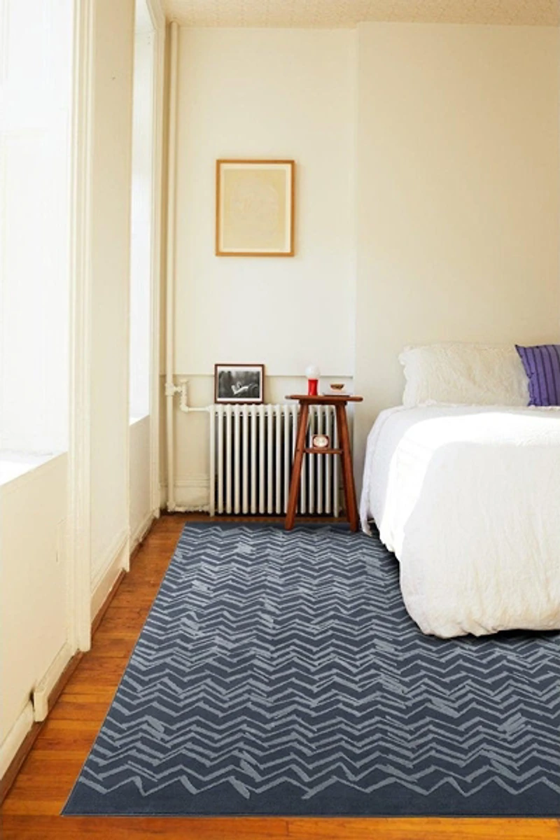Revival Zig Washable Rug