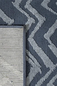 Revival Zig Washable Rug