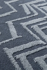 Revival Zig Washable Rug
