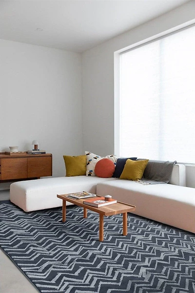 Revival Zig Washable Rug