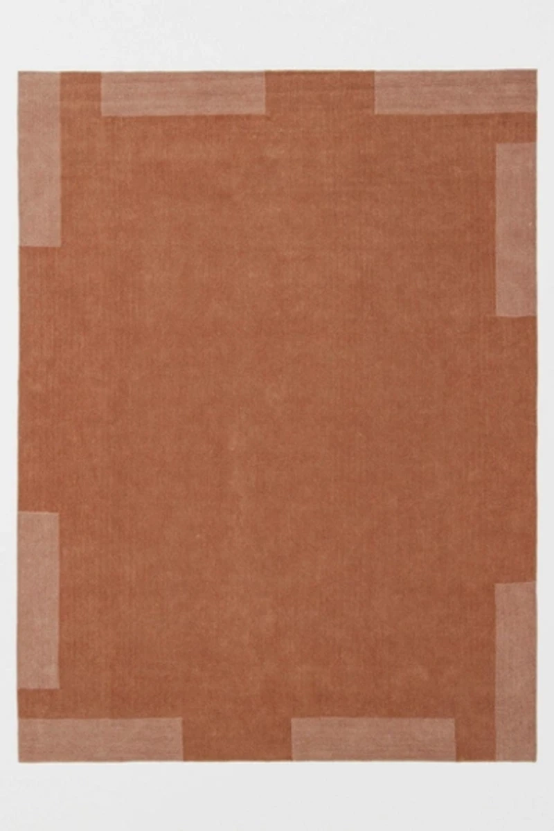 Revival Rosa Washable Wool Rug