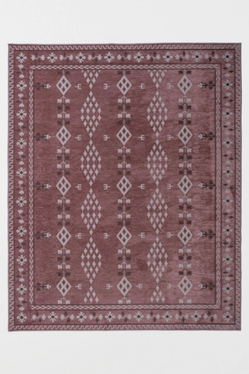 Revival Garland Slim Washable Rug