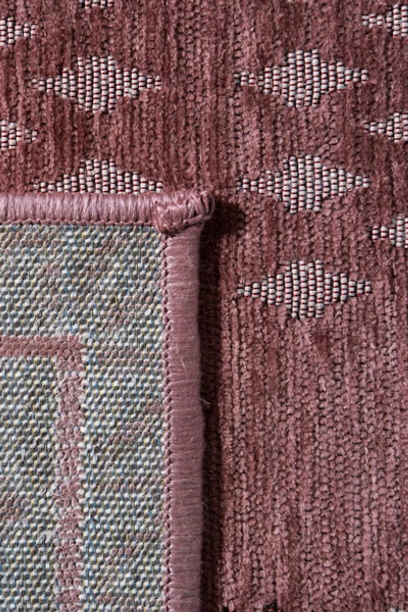 Revival Garland Slim Washable Rug