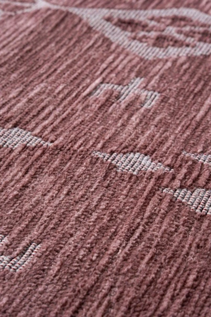 Revival Garland Slim Washable Rug