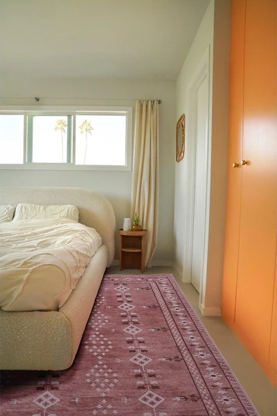 Revival Garland Slim Washable Rug