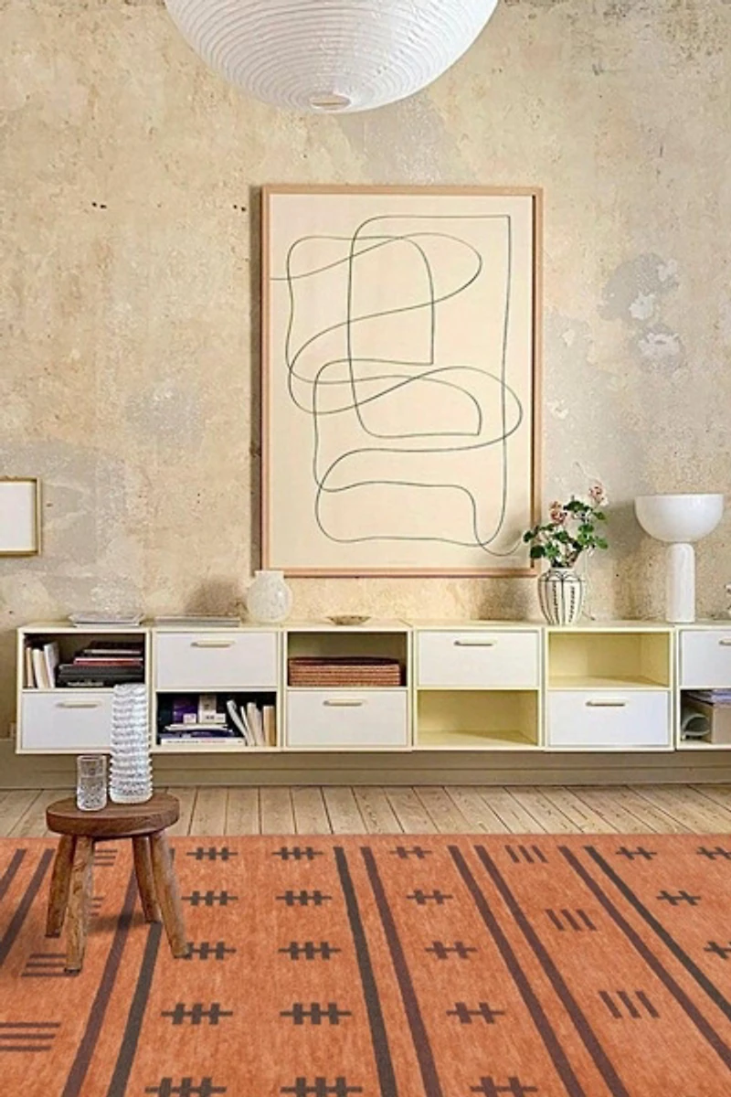 Revival Tac Slim Washable Rug
