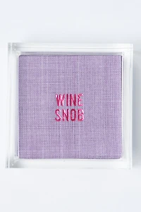 No Reservations Disposable Cocktail Napkin