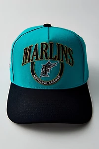 Mitchell & Ness MLB Miami Marlins Pro Snapback Hat