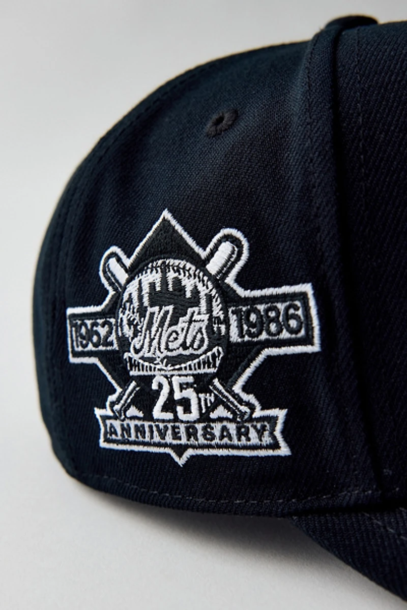 Mitchell & Ness MLB New York Mets Panda Pro Snapback Hat