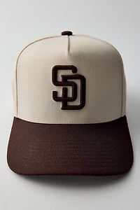 Mitchell & Ness MLB San Diego Padres Pro Snapback Hat