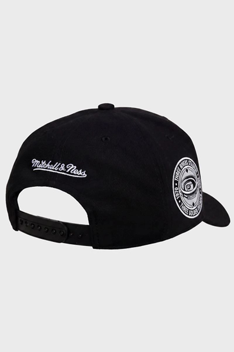 Mitchell & Ness MLB Pittsburgh Pirates Panda Pro Snapback Hat