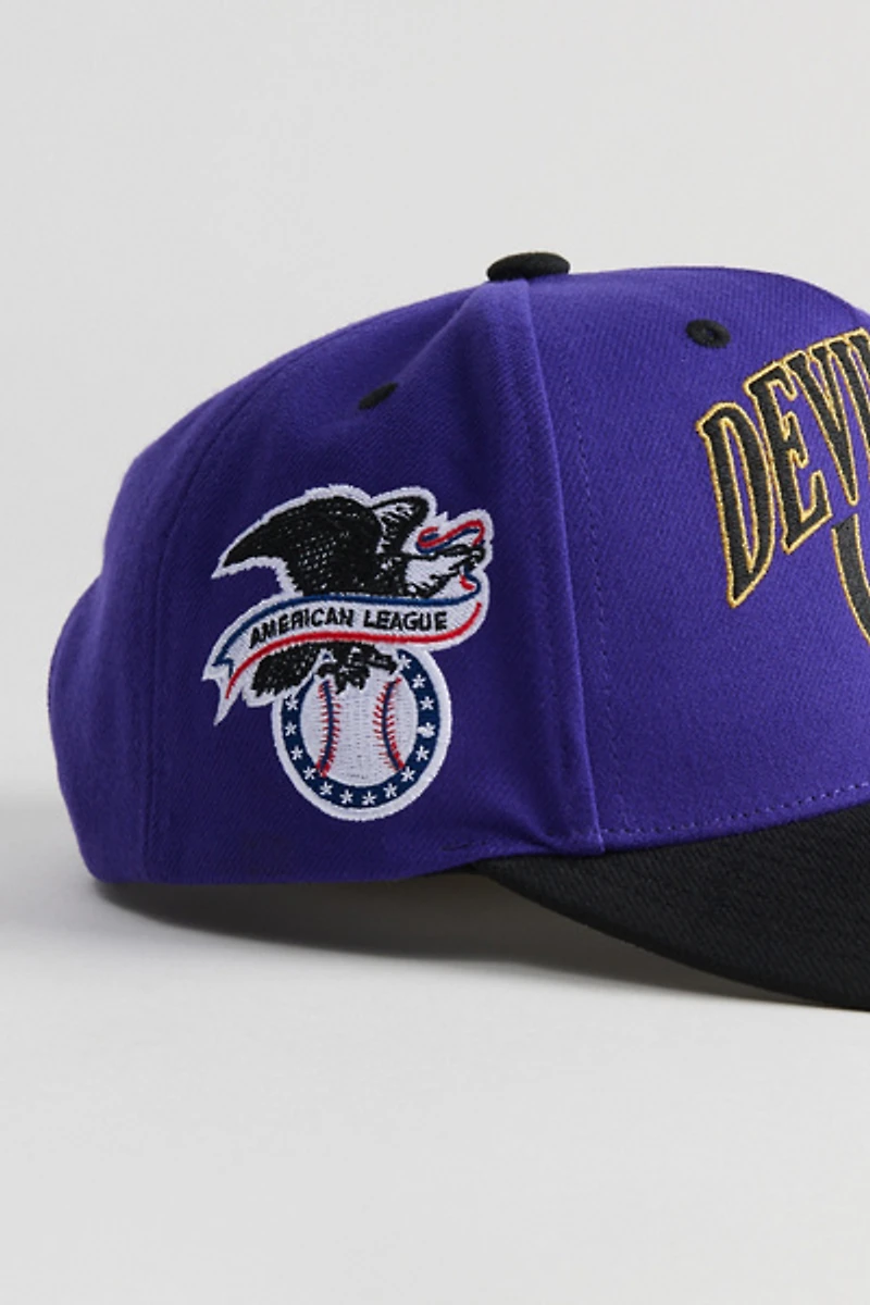 Mitchell & Ness MLB Tampa Bay Rays Pro Snapback Hat