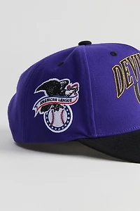 Mitchell & Ness MLB Tampa Bay Rays Pro Snapback Hat