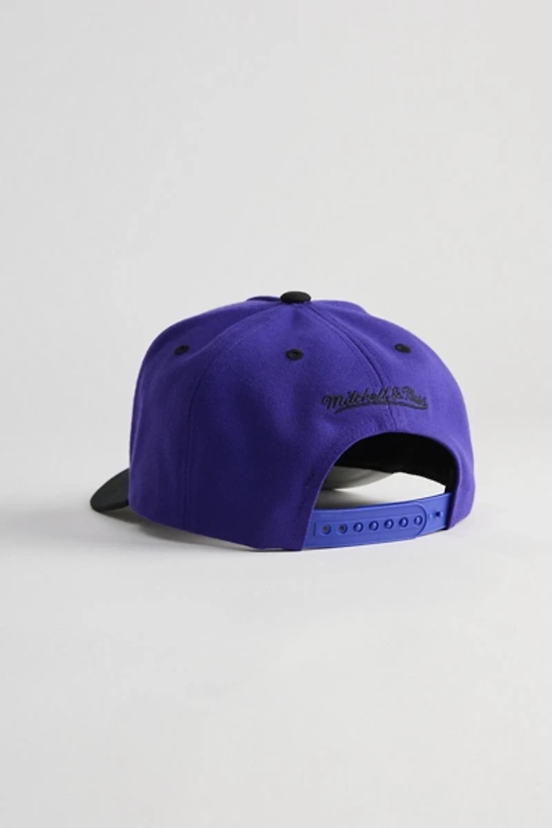 Mitchell & Ness MLB Tampa Bay Rays Pro Snapback Hat