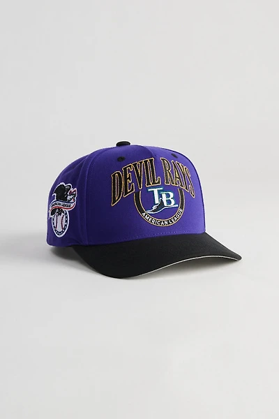 Mitchell & Ness MLB Tampa Bay Rays Pro Snapback Hat