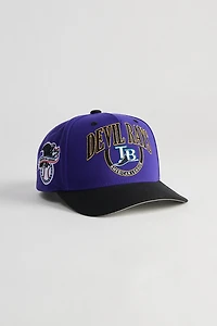 Mitchell & Ness MLB Tampa Bay Rays Pro Snapback Hat