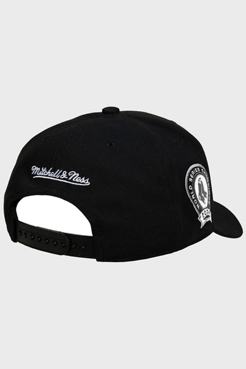 Mitchell & Ness MLB Boston Red Sox Panda Pro Snapback Hat