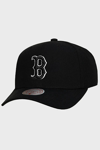 Mitchell & Ness MLB Boston Red Sox Panda Pro Snapback Hat