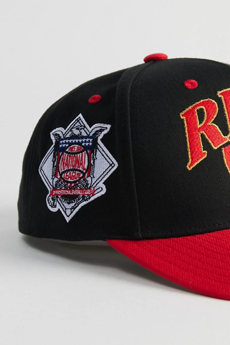 Mitchell & Ness MLB Cincinnati Reds Pro Snapback Hat