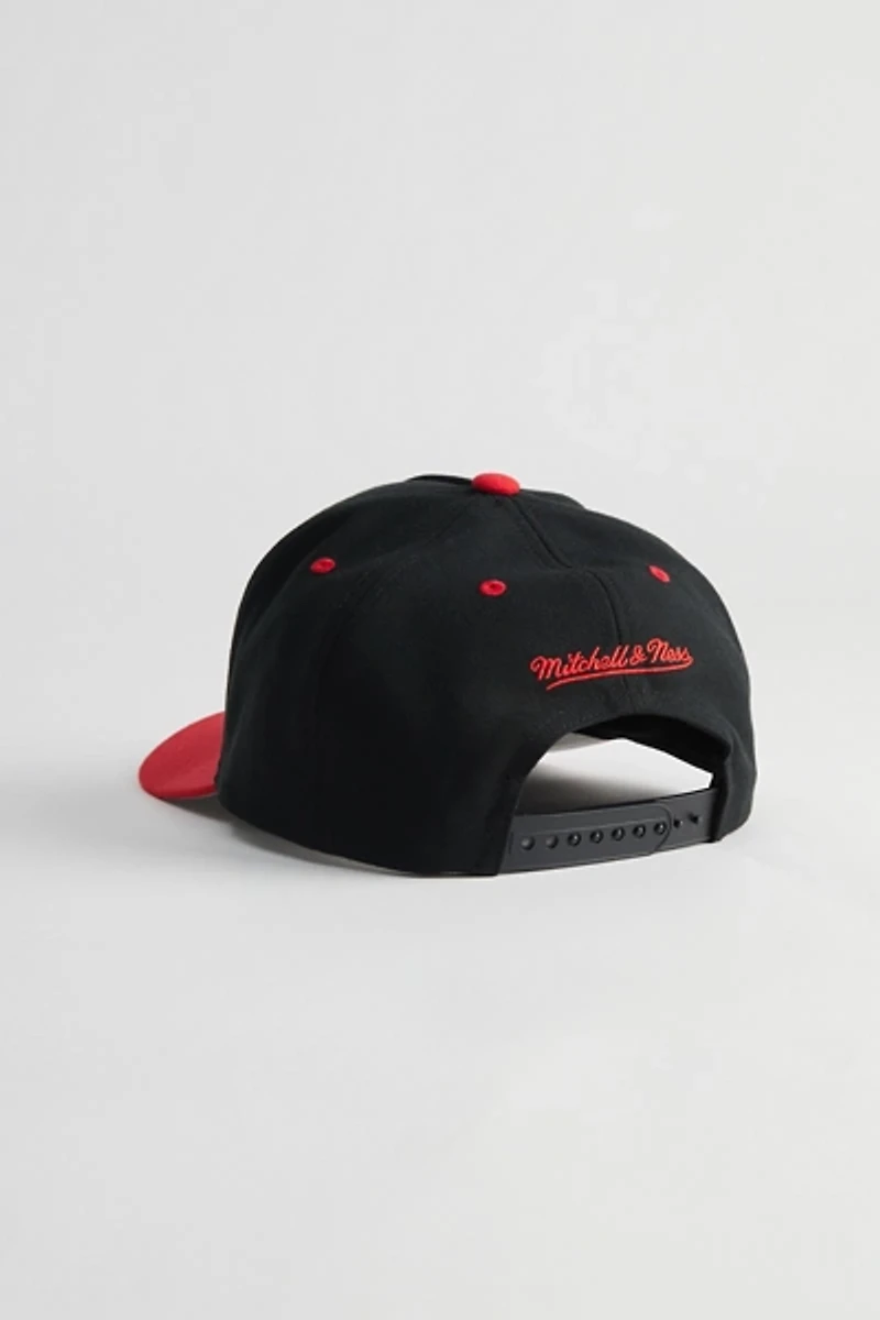 Mitchell & Ness MLB Cincinnati Reds Pro Snapback Hat