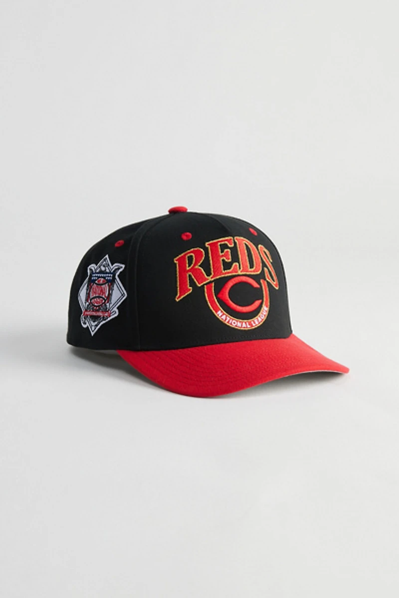 Mitchell & Ness MLB Cincinnati Reds Pro Snapback Hat