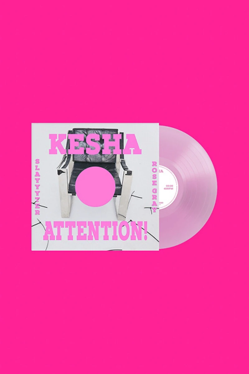Kesha - ATTENTION! / Red Flag UO Exclusive 7-Inch Single
