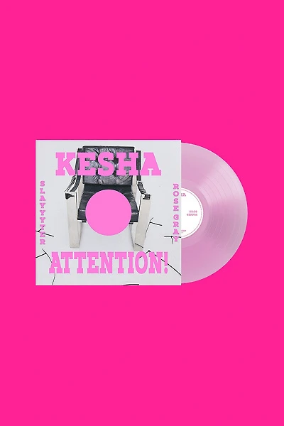 Kesha - ATTENTION! / Red Flag UO Exclusive 7-Inch Single