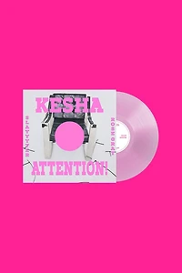 Kesha - ATTENTION! / Red Flag UO Exclusive 7-Inch Single