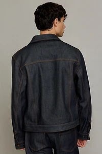 BDG Premium Selvedge Denim Zip Jacket