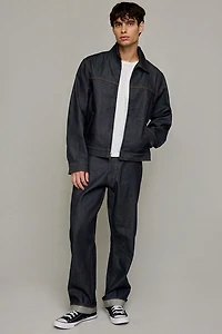 BDG Premium Selvedge Denim Zip Jacket