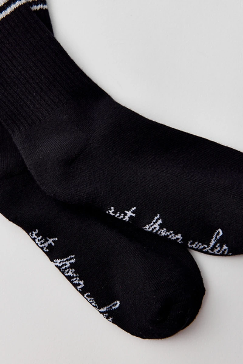 Out From Under Quinn Athletic Socks