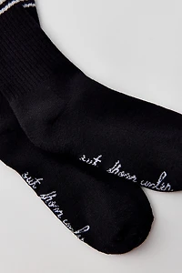 Out From Under Quinn Athletic Socks