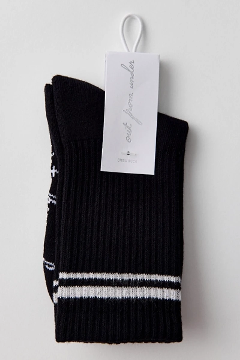 Out From Under Quinn Athletic Socks