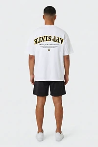 Upside App State Mountaineers Oversized Tee
