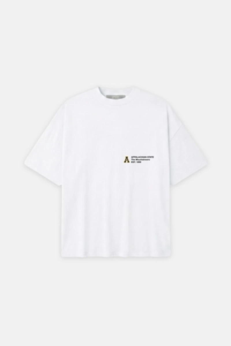 Upside App State Mountaineers Oversized Tee