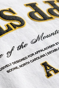 Upside App State Mountaineers Oversized Tee