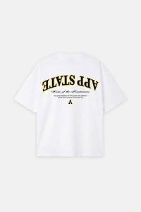Upside App State Mountaineers Oversized Tee