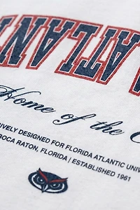 Upside Florida Atlantic Owls Oversized Tee