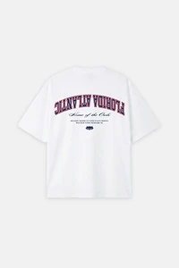 Upside Florida Atlantic Owls Oversized Tee