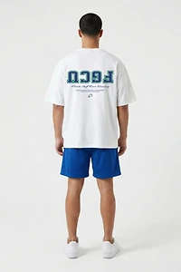 Upside Florida Gulf Coast University Eagles Oversized Tee