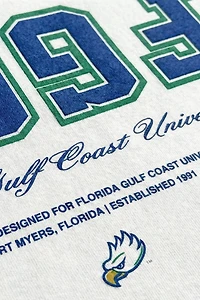 Upside Florida Gulf Coast University Eagles Oversized Tee
