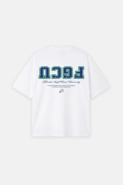 Upside Florida Gulf Coast University Eagles Oversized Tee
