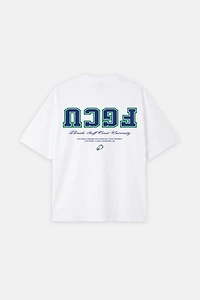 Upside Florida Gulf Coast University Eagles Oversized Tee