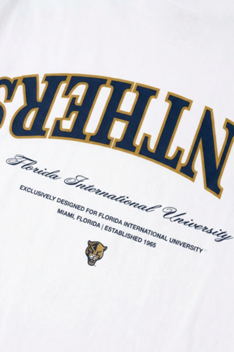 Upside Florida International University Panthers Oversized Tee
