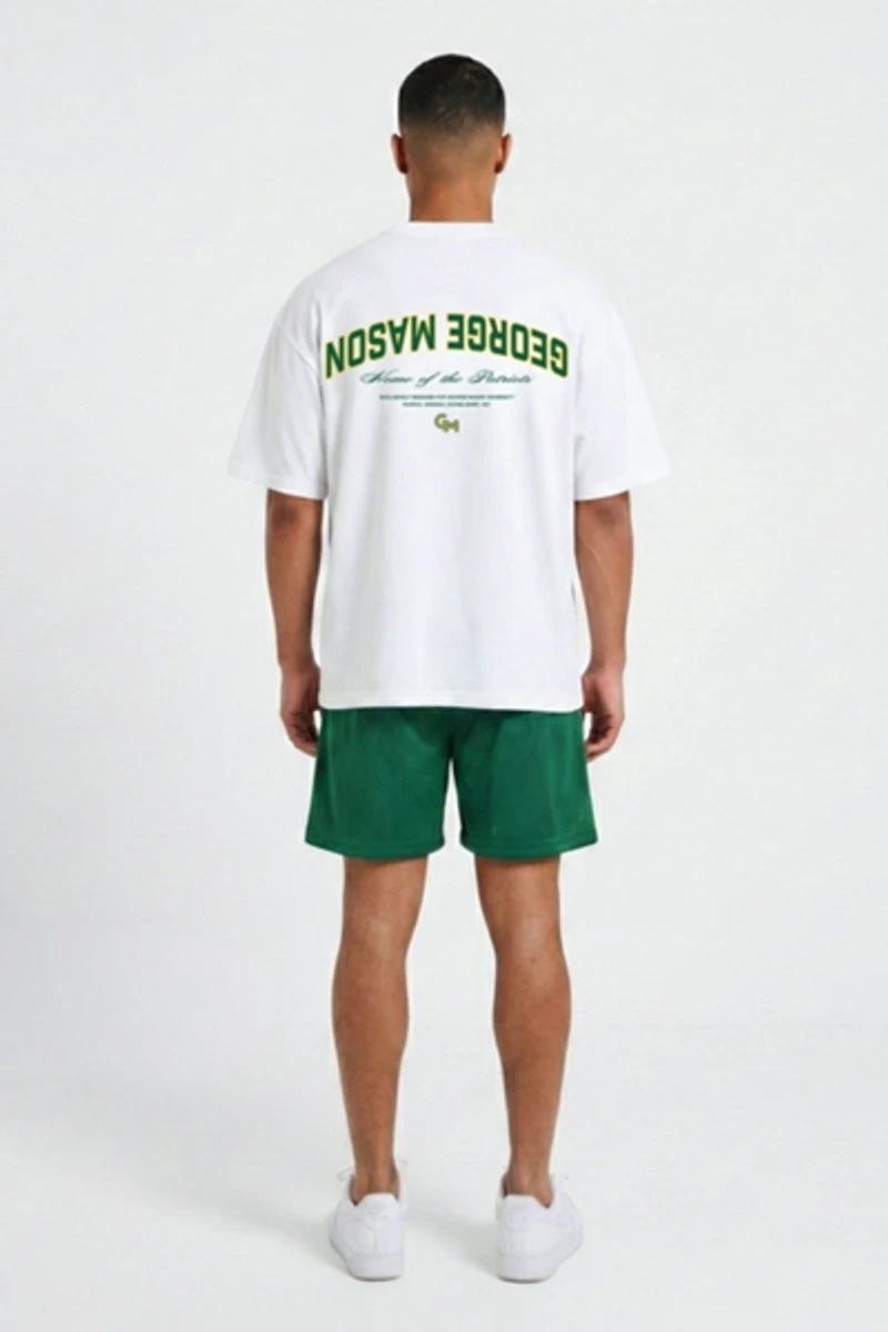 Upside George Mason Patriots Oversized Tee